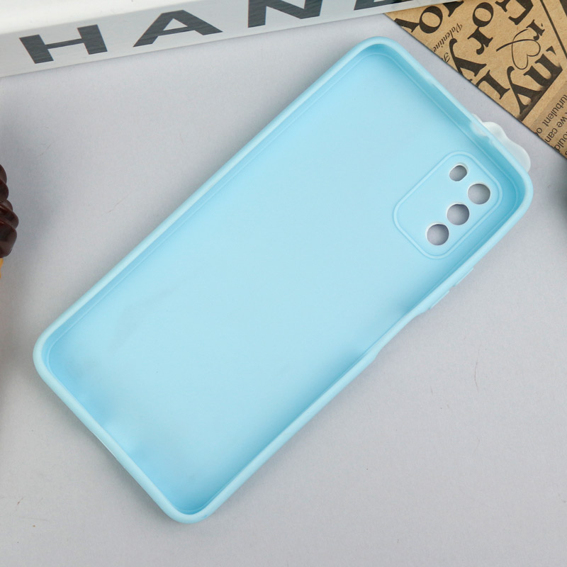 قاب سیلیکونی عروسکی محافظ لنزدار طرح Duck شیائومی Xiaomi Poco M3