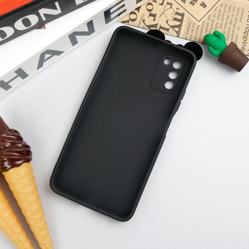 قاب سیلیکونی عروسکی محافظ لنزدار طرح Minnie Mouse شیائومی Xiaomi Poco M3