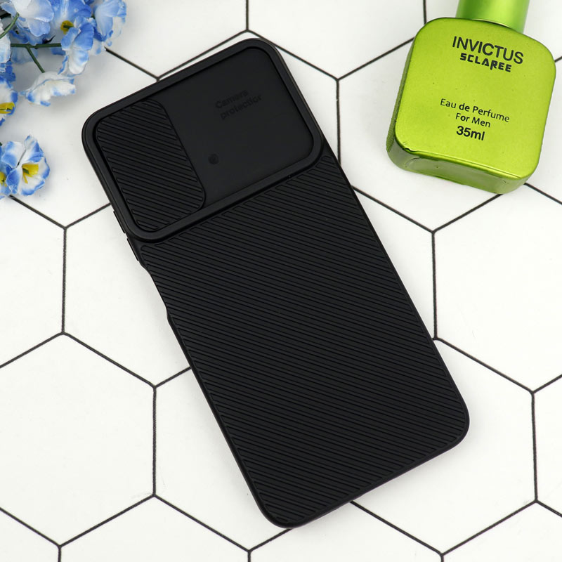 قاب سیلیکونی کبریتی محافظ لنزدار کشویی Xiaomi Poco M3