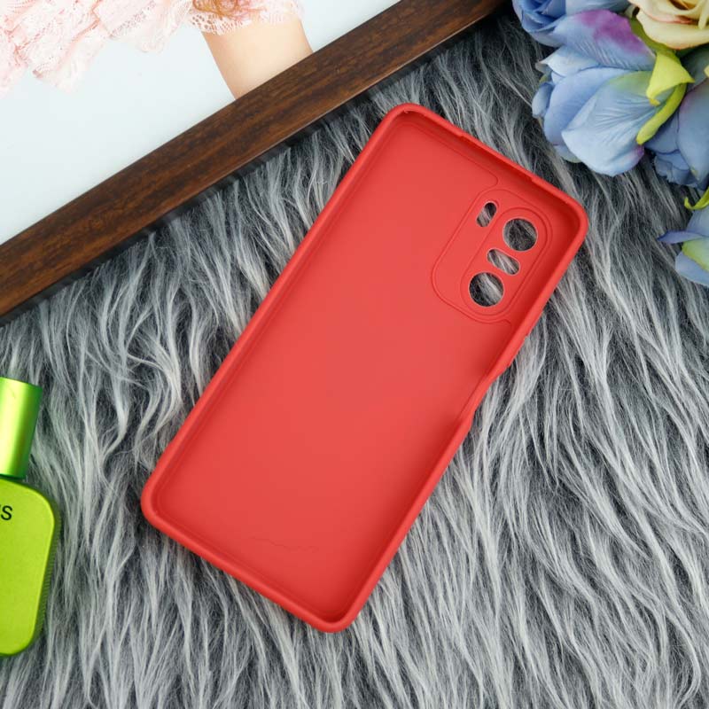 قاب سیلیکونی عروسکی محافظ لنزدار Bigget شیائومی Xiaomi Poco F3