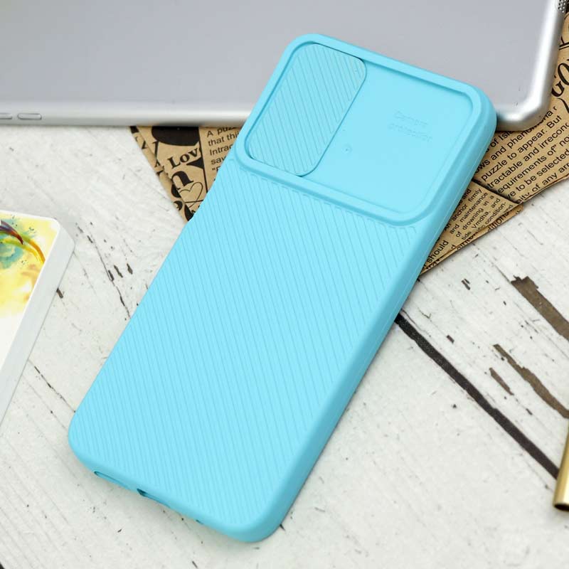 قاب سیلیکونی کبریتی محافظ لنزدار کشویی Xiaomi Poco M3