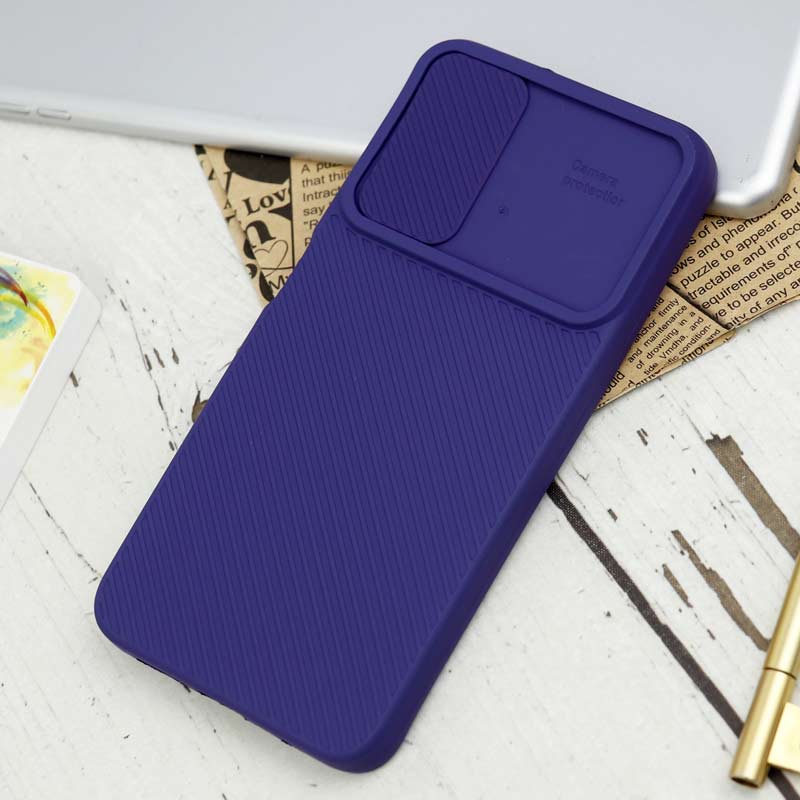 قاب سیلیکونی کبریتی محافظ لنزدار کشویی Xiaomi Poco M3