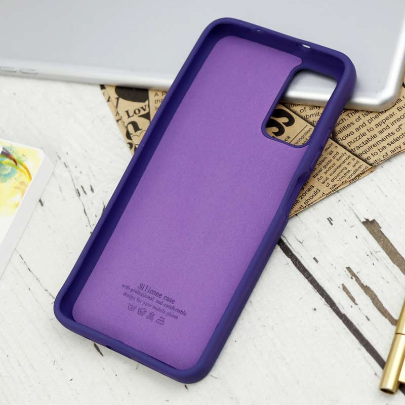 قاب سیلیکونی کبریتی محافظ لنزدار کشویی Xiaomi Poco M3
