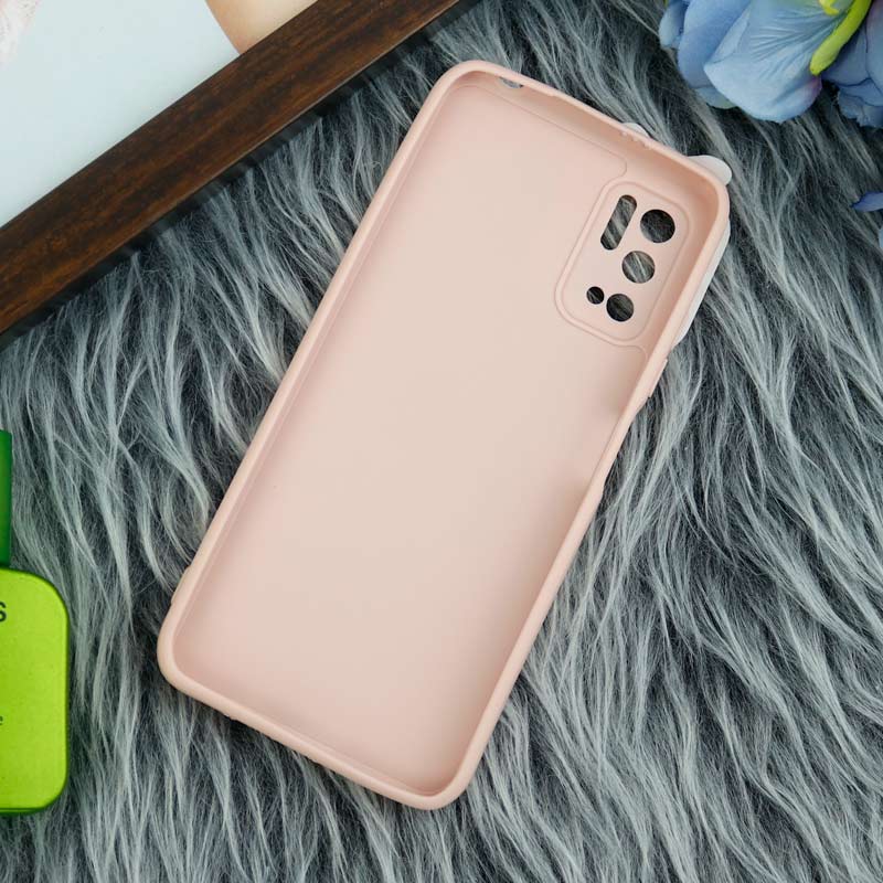 قاب سیلیکونی عروسکی محافظ لنزدار طرح Daisy شیائومی Xiaomi Poco M3 Pro