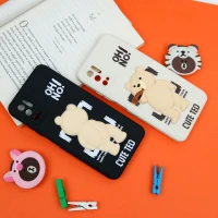 قاب سیلیکونی خرس TED محافظ لنزدار Xiaomi Poco M3 Pro