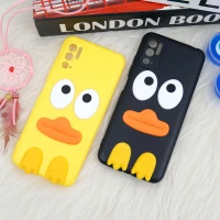 قاب سیلیکونی اردک محافظ لنزدار Xiaomi Poco M3 Pro