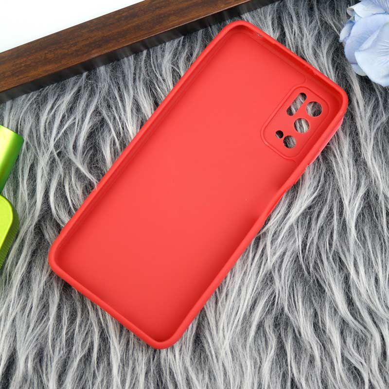 قاب سیلیکونی عروسکی محافظ لنزدار طرح Bigget شیائومی Xiaomi Poco M3 Pro