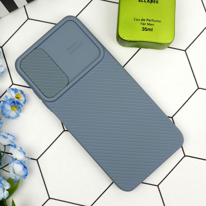 قاب سیلیکونی کبریتی محافظ لنزدار کشویی Xiaomi Poco M3 Pro