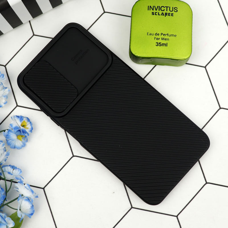 قاب سیلیکونی کبریتی محافظ لنزدار کشویی Xiaomi Poco M3 Pro
