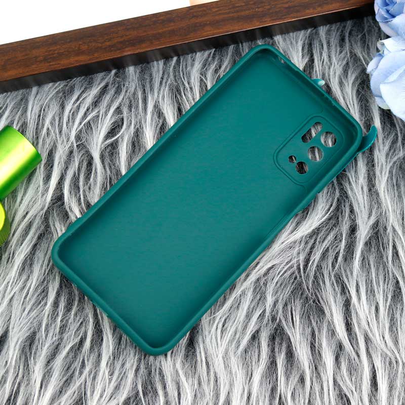 قاب سیلیکونی عروسکی محافظ لنزدار طرح John شیائومی Xiaomi Poco M3 Pro
