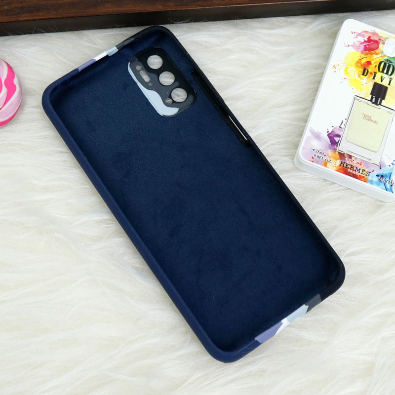 قاب سیلیکونی اورجینال رنگین کمانی محافظ لنزدار Xiaomi Poco M3 Pro