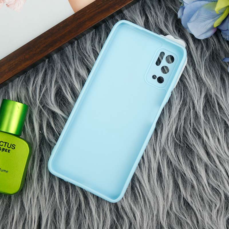 قاب سیلیکونی عروسکی محافظ لنزدار طرح Duck شیائومی Xiaomi Poco M3 Pro