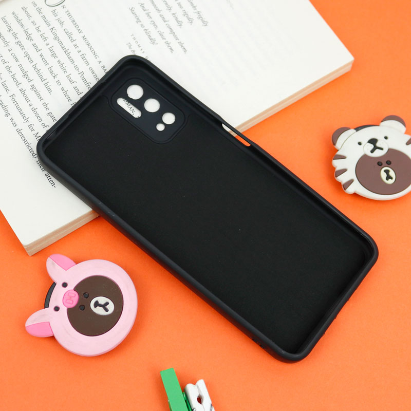 قاب سیلیکونی خرس TED محافظ لنزدار Xiaomi Poco M3 Pro