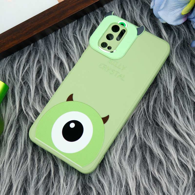 قاب سیلیکونی عروسکی محافظ لنزدار طرح Billy شیائومی Xiaomi Poco M3 Pro