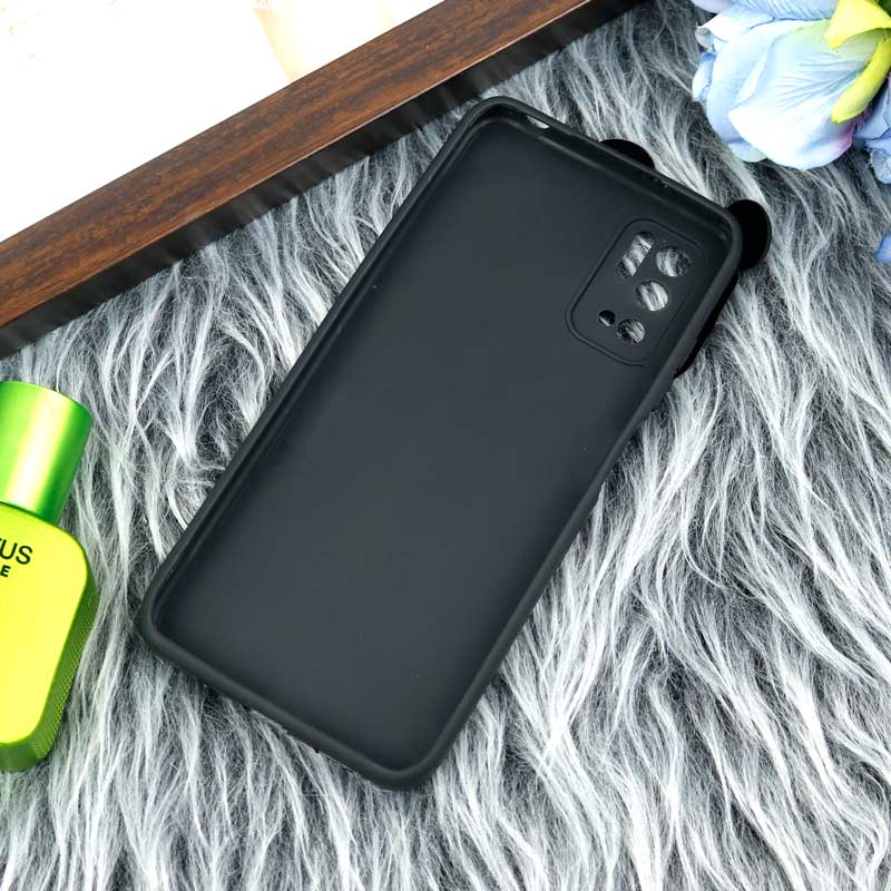 قاب سیلیکونی عروسکی محافظ لنزدار طرح Minnie Mouse شیائومی Xiaomi Poco M3 Pro