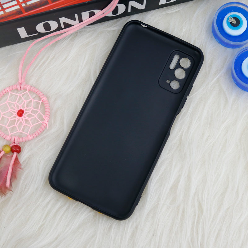 قاب سیلیکونی اردک محافظ لنزدار Xiaomi Poco M3 Pro