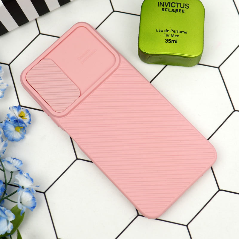 قاب سیلیکونی کبریتی محافظ لنزدار کشویی Xiaomi Poco M3 Pro