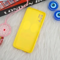 قاب سیلیکونی اردک محافظ لنزدار Xiaomi Poco M3 Pro