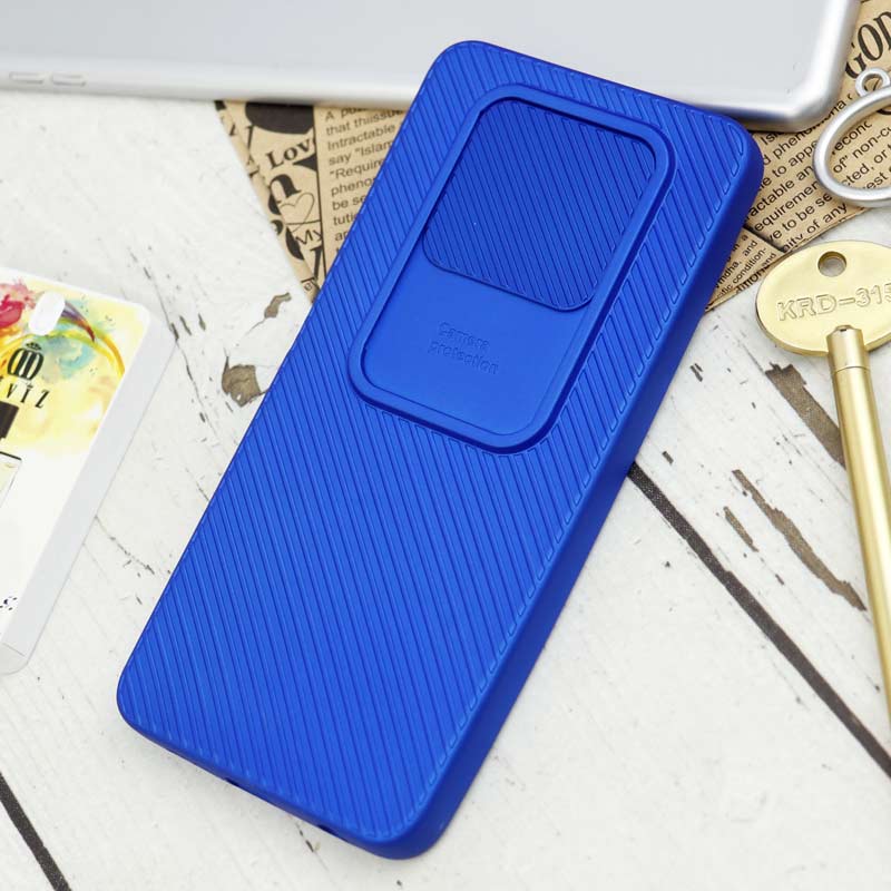 قاب سیلیکونی کبریتی محافظ لنزدار کشویی Xiaomi Poco X3