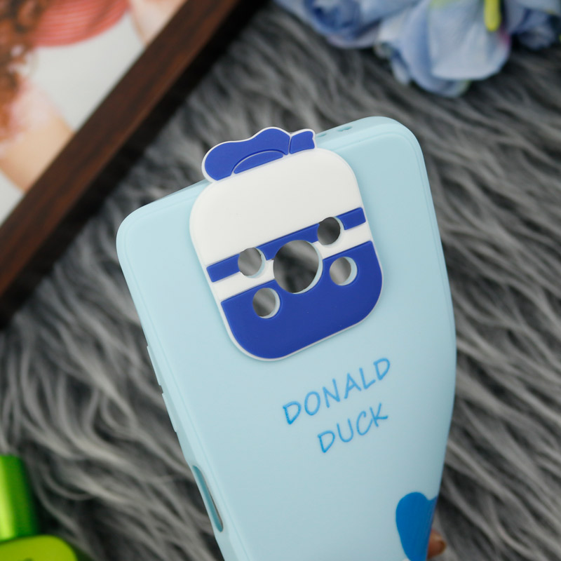 قاب سیلیکونی عروسکی محافظ لنزدار طرح Duck شیائومی Xiaomi Poco X3