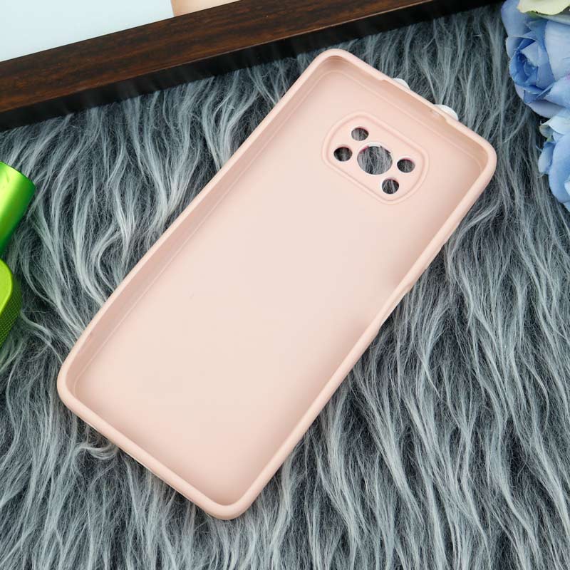 قاب سیلیکونی عروسکی محافظ لنزدار طرح Daisy شیائومی Xiaomi Poco X3