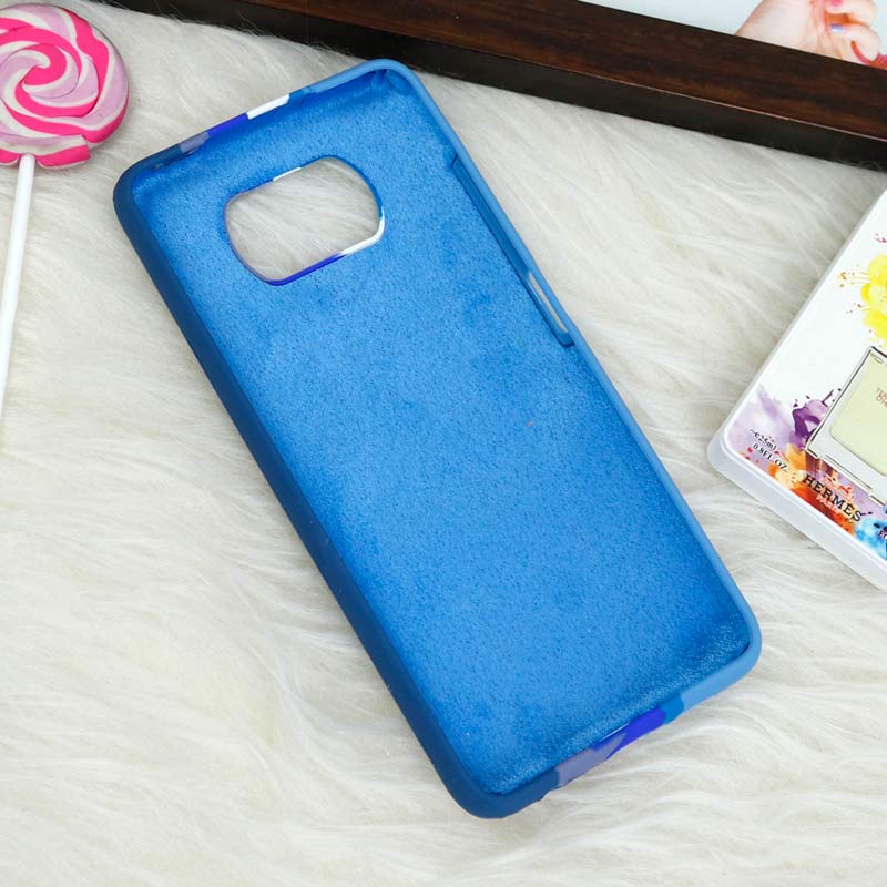 قاب سیلیکونی اورجینال رنگین کمانی Xiaomi Poco X3