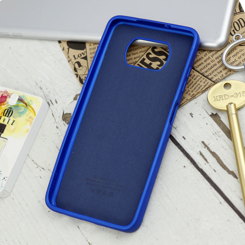 قاب سیلیکونی کبریتی محافظ لنزدار کشویی Xiaomi Poco X3