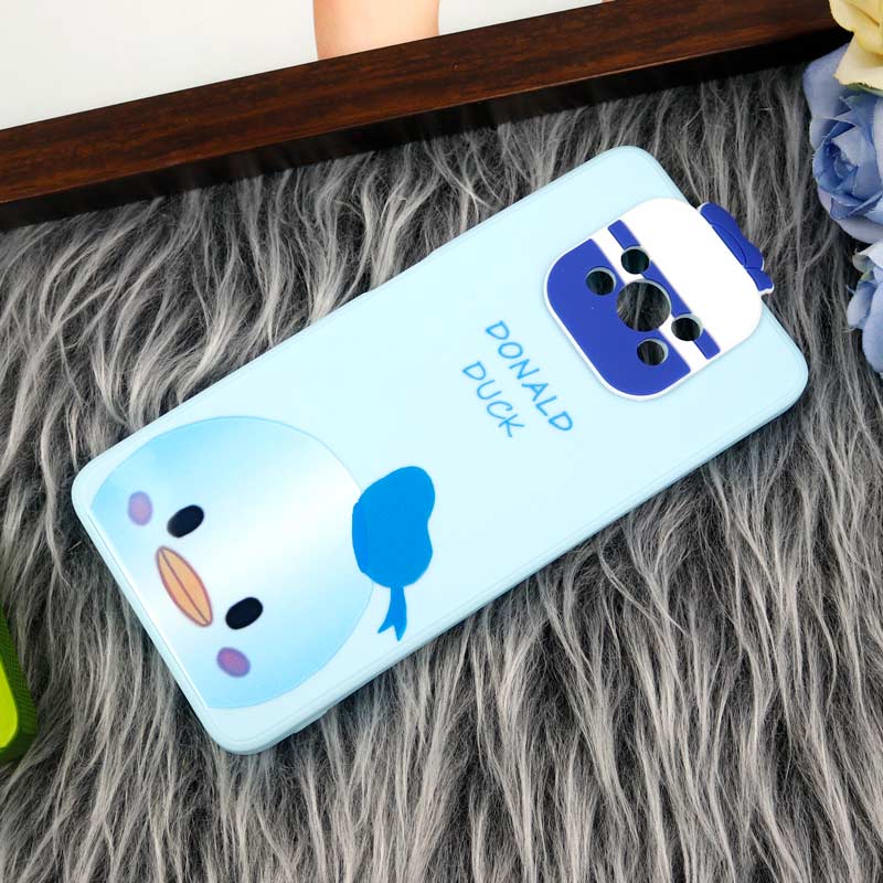 قاب سیلیکونی عروسکی محافظ لنزدار طرح Duck شیائومی Xiaomi Poco X3