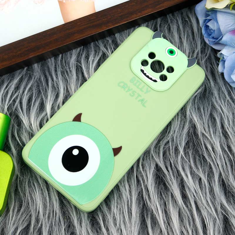 قاب سیلیکونی عروسکی محافظ لنزدار طرح Billy شیائومی Xiaomi Poco X3