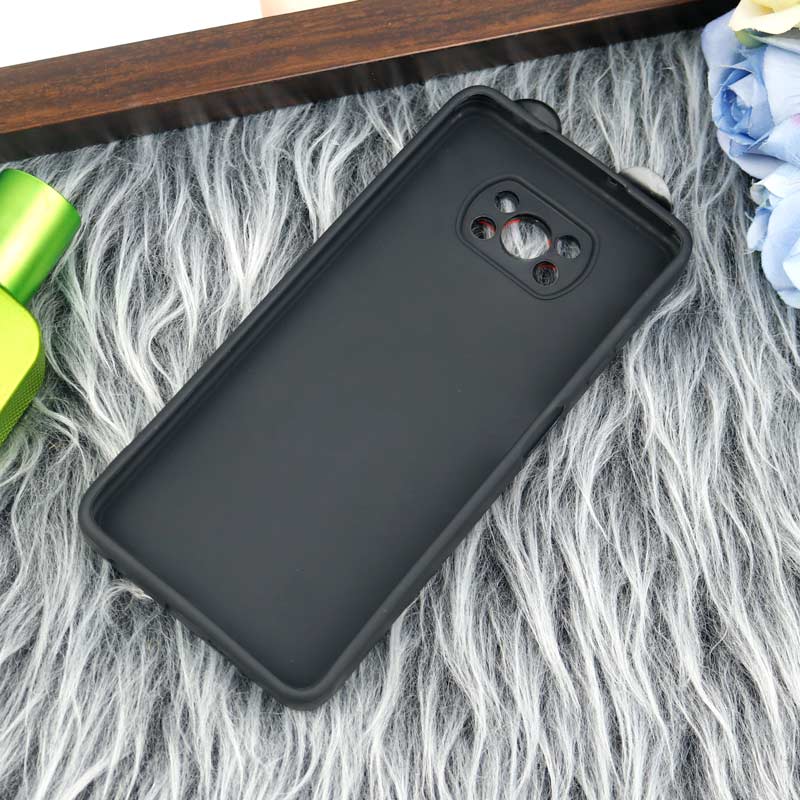 قاب سیلیکونی عروسکی محافظ لنزدار طرح Minnie Mouse شیائومی Xiaomi Poco X3