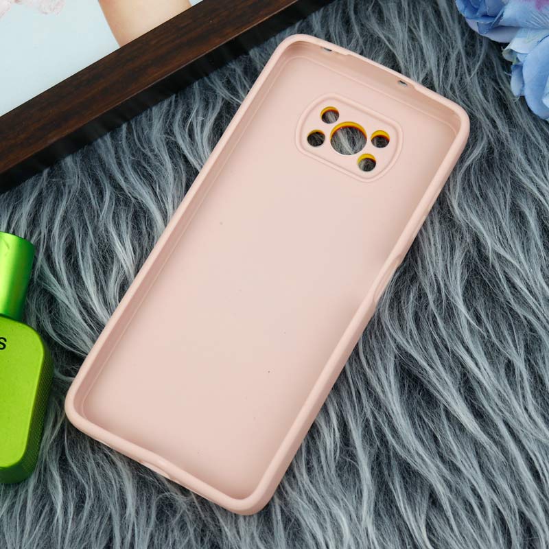 قاب سیلیکونی عروسکی محافظ لنزدار طرح Pooh شیائومی Xiaomi Poco X3