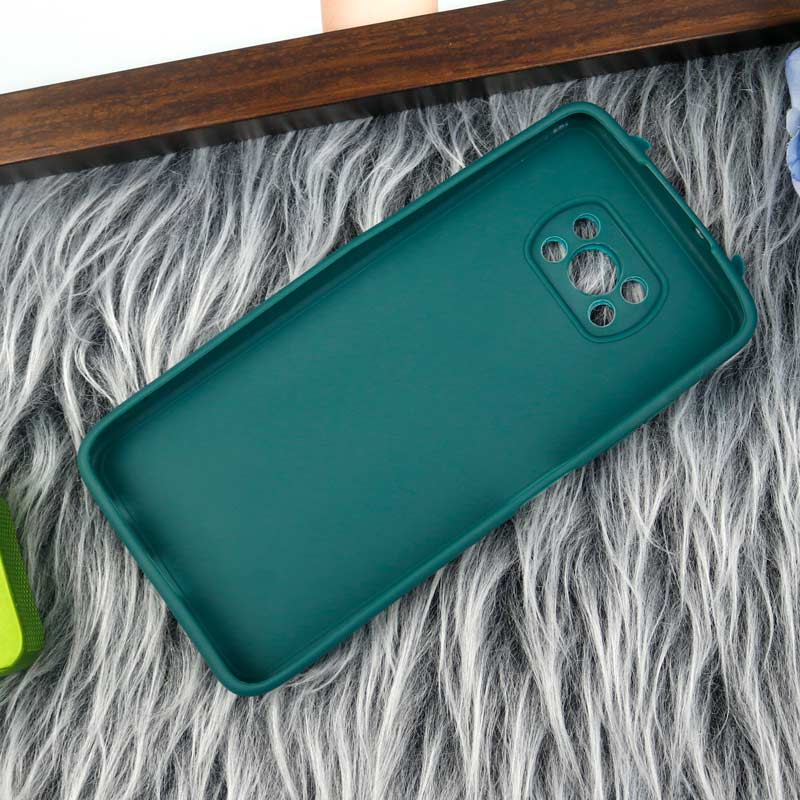 قاب سیلیکونی عروسکی محافظ لنزدار طرح John شیائومی Xiaomi Poco X3