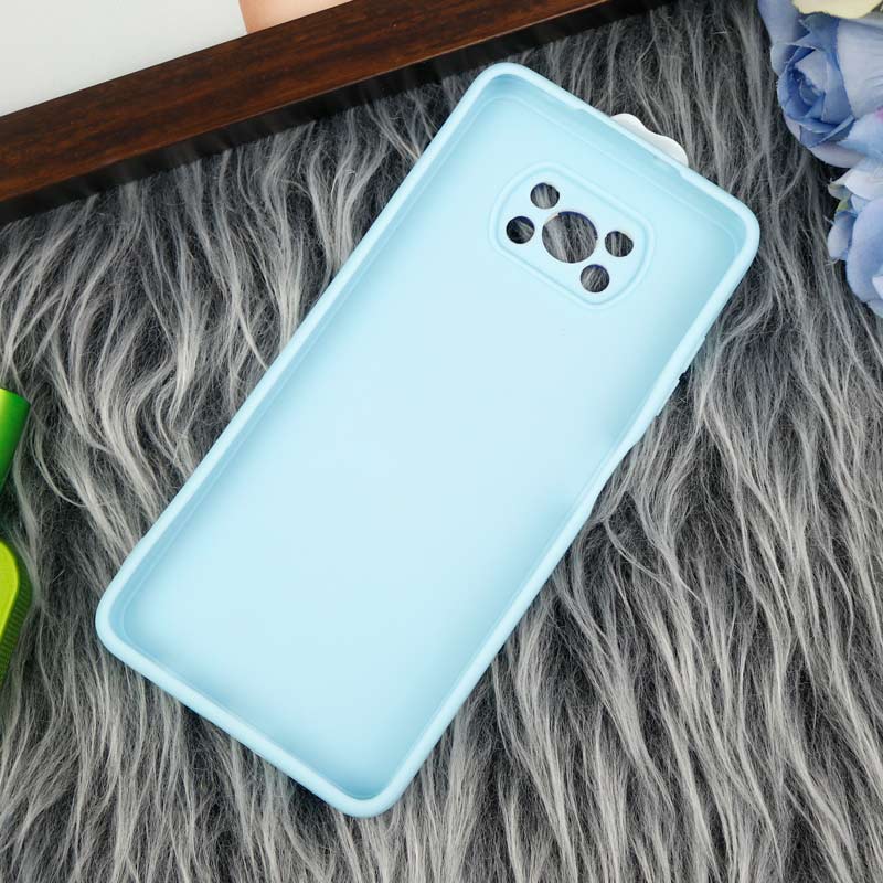 قاب سیلیکونی عروسکی محافظ لنزدار طرح Duck شیائومی Xiaomi Poco X3