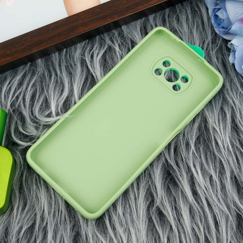 قاب سیلیکونی عروسکی محافظ لنزدار طرح Dinosaur شیائومی Xiaomi Poco X3