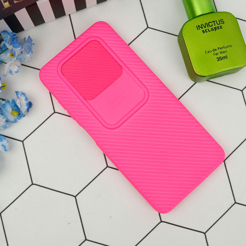 قاب سیلیکونی کبریتی محافظ لنزدار کشویی Xiaomi Poco X3