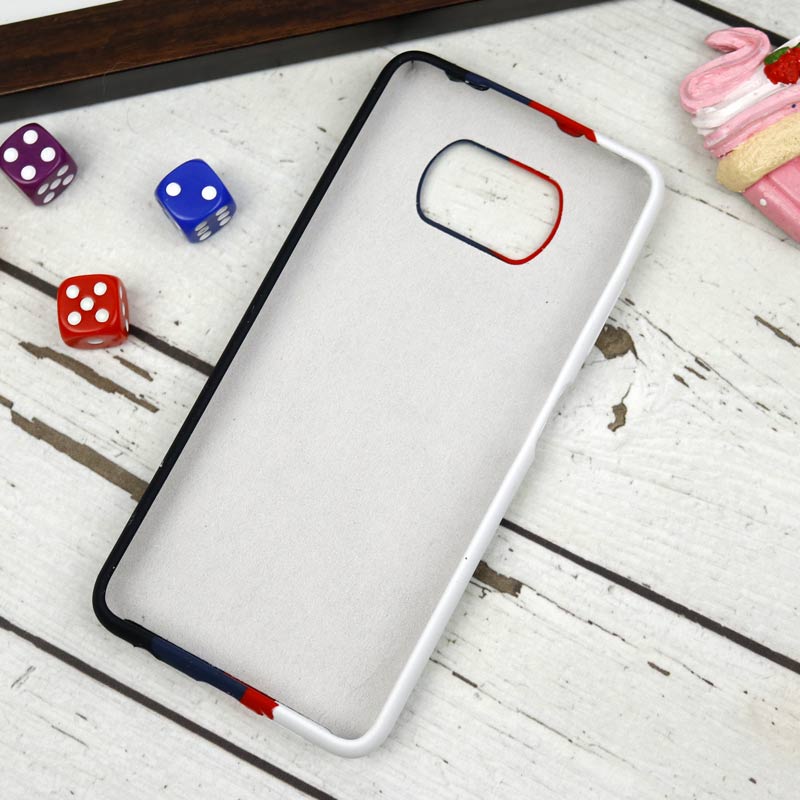 قاب سیلیکونی اورجینال رنگین کمانی Xiaomi Poco X3