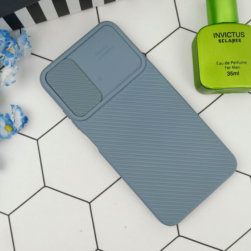 قاب سیلیکونی کبریتی محافظ لنزدار کشویی Xiaomi Redmi 9T