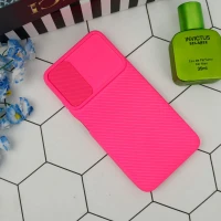 قاب سیلیکونی کبریتی محافظ لنزدار کشویی Xiaomi Redmi 9T