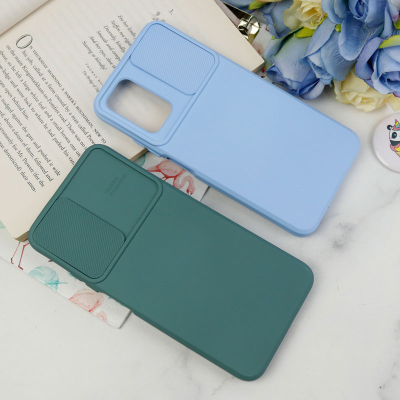 قاب سیلیکونی محافظ لنزدار کشویی شیائومی Redmi 9T