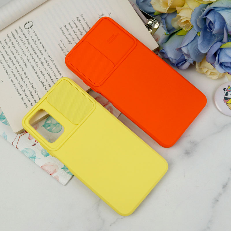 قاب سیلیکونی محافظ لنزدار کشویی شیائومی Redmi 9T