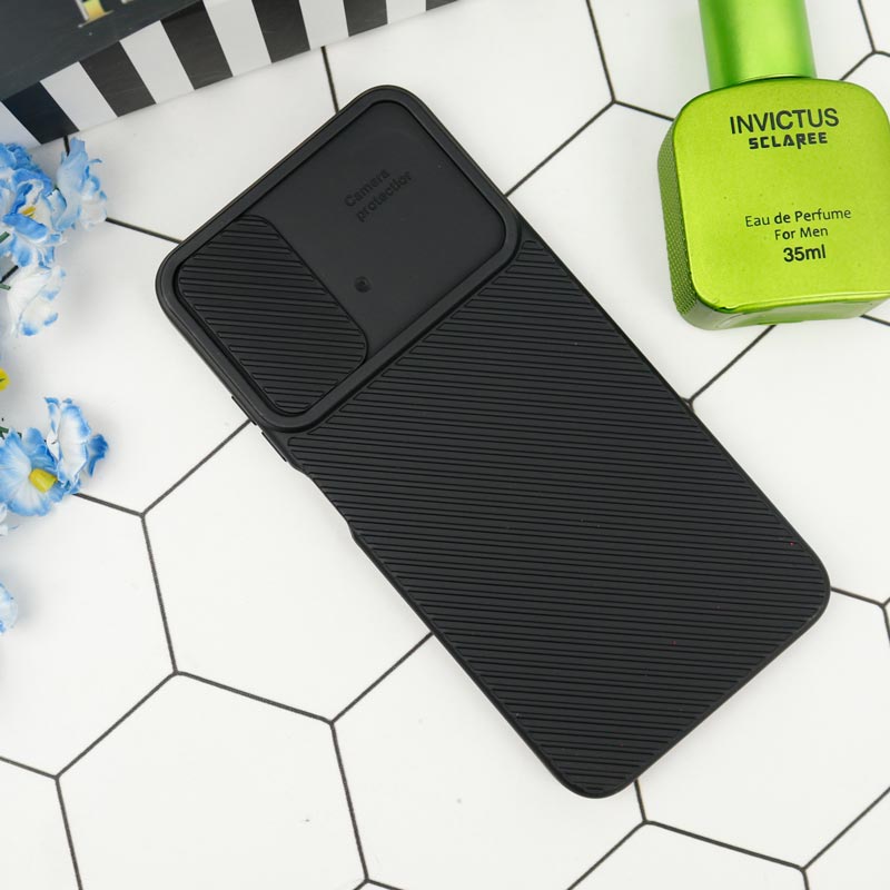 قاب سیلیکونی کبریتی محافظ لنزدار کشویی Xiaomi Redmi 9T