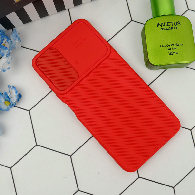 قاب سیلیکونی کبریتی محافظ لنزدار کشویی Xiaomi Redmi 9T