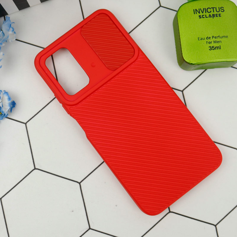 قاب سیلیکونی کبریتی محافظ لنزدار کشویی Xiaomi Redmi 9T