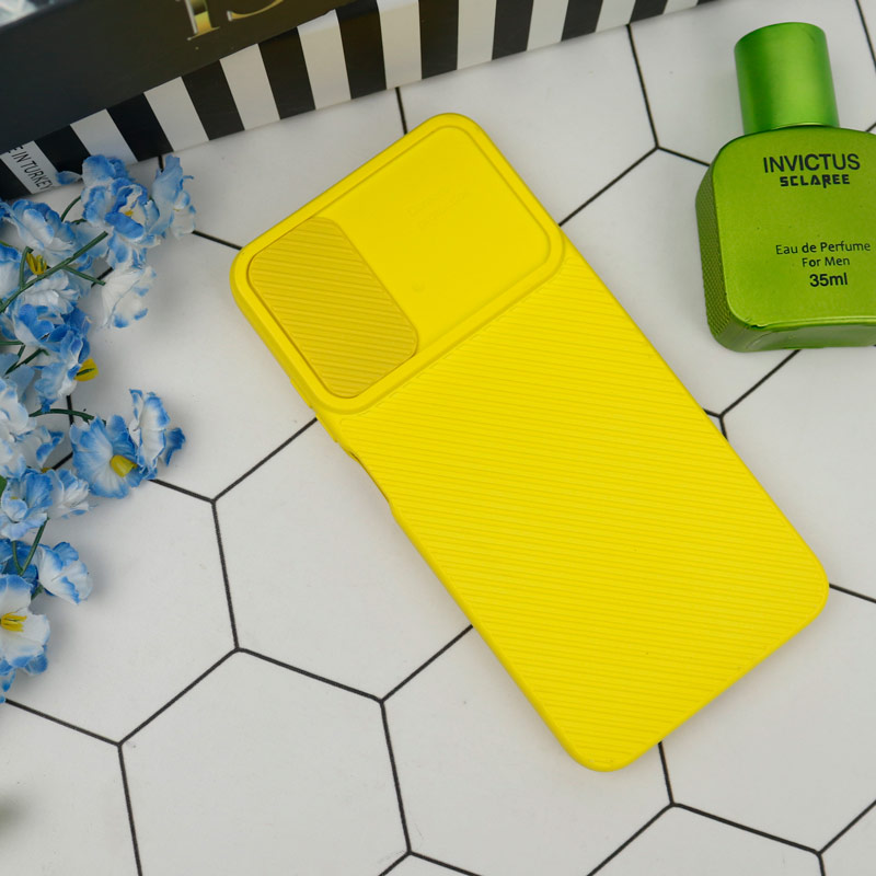 قاب سیلیکونی کبریتی محافظ لنزدار کشویی Xiaomi Redmi 9T