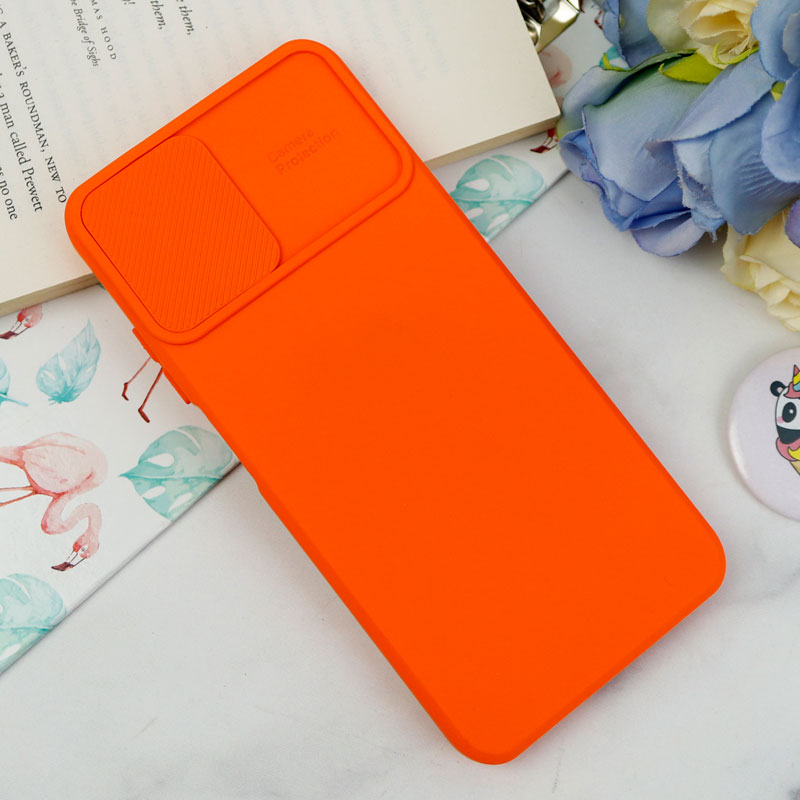 قاب سیلیکونی محافظ لنزدار کشویی شیائومی Redmi Note 10