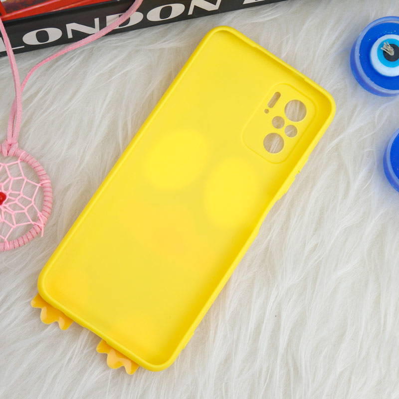 قاب سیلیکونی اردک محافظ لنزدار Xiaomi Redmi Note 10