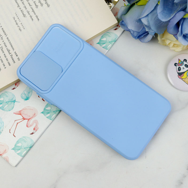 قاب سیلیکونی محافظ لنزدار کشویی شیائومی Redmi Note 10