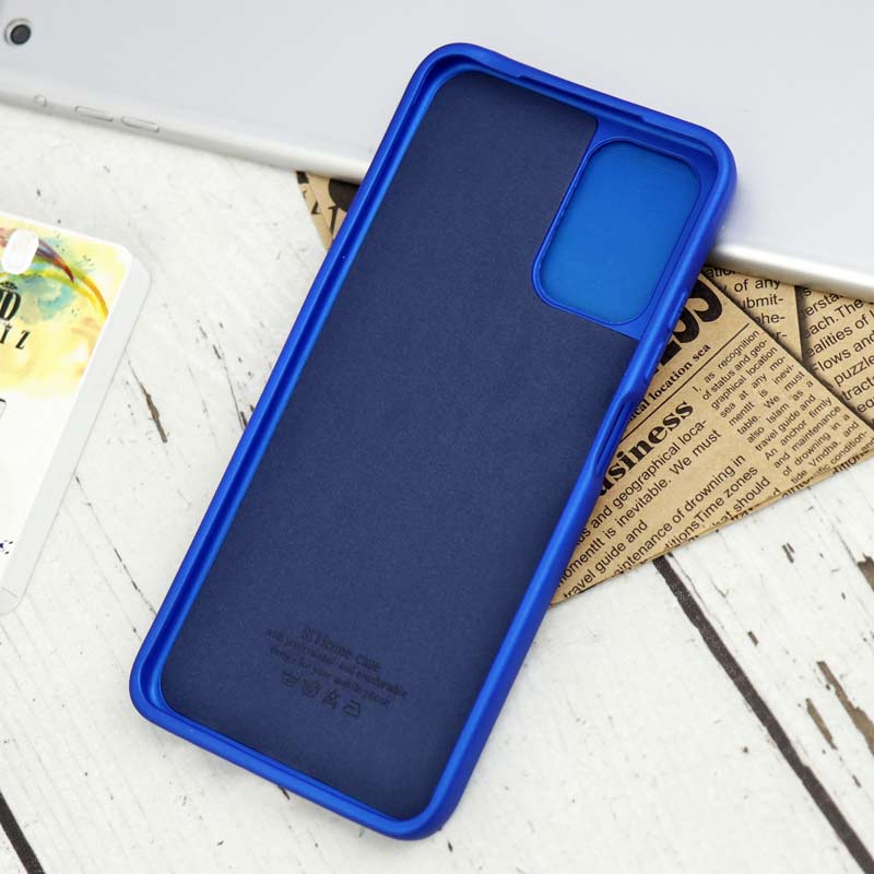 قاب سیلیکونی کبریتی محافظ لنزدار کشویی Xiaomi Redmi Note 10S