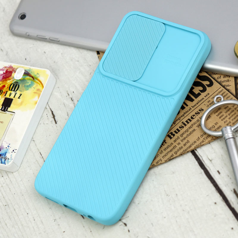 قاب سیلیکونی کبریتی محافظ لنزدار کشویی Xiaomi Redmi Note 10S