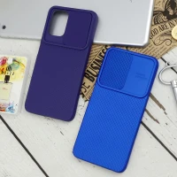 قاب سیلیکونی کبریتی محافظ لنزدار کشویی Xiaomi Redmi Note 10S